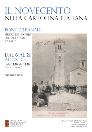 Museo del Mobile: mostra “Il Novecento nella cartolina italiana”
